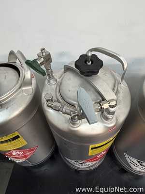Lot of 6 Alloy Products Corp 20L Pressure Vessels