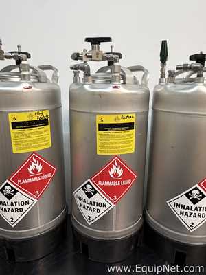 Lot of 6 Alloy Products Corp 20L Pressure Vessels