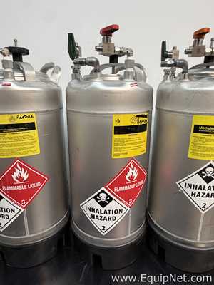 Lot of 6 Alloy Products Corp 20L Pressure Vessels