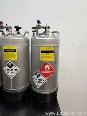 Lot of 6 Alloy Products Corp 20L Pressure Vessels