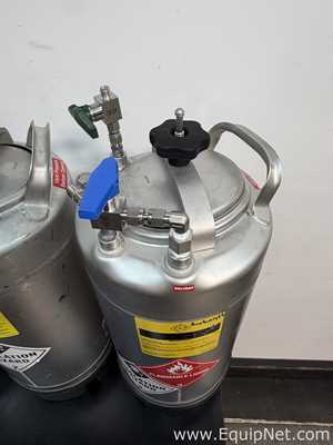 Lot of 6 Alloy Products Corp 20L Pressure Vessels