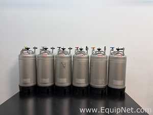 Lot of 6 Alloy Products Corp 20L Pressure Vessels