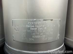 Lot of 6 Alloy Products Corp 20L Pressure Vessels