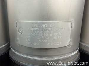 Lot of 6 Alloy Products Corp 20L Pressure Vessels