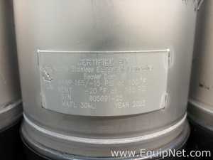 Lot of 6 Alloy Products Corp 20L Pressure Vessels