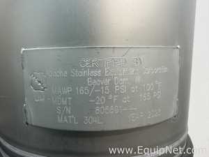 Lot of 6 Alloy Products Corp 20L Pressure Vessels
