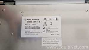 Agilent Technologies 8800 ICP-MS Triple Quad
