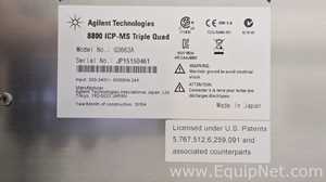 Agilent Technologies 8800 ICP-MS Triple Quad