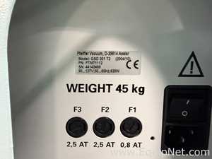 Espectrómetro de Masa Pfeiffer Vacuum GSD 301 T2