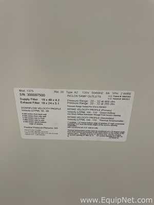 Cabina de Seguridad Biológica Thermo Scientific 1375