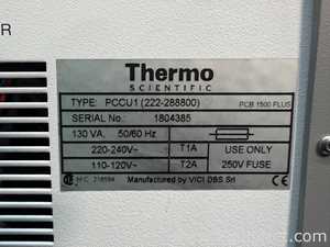 Thermo Scientific 222-288800 PCCU1 Peltier Control and Cooling Unit