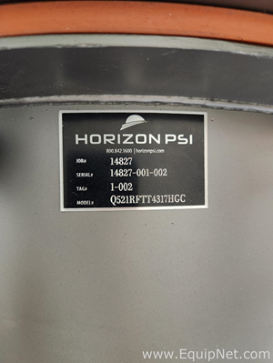 Horizon Systems Inc Blower - Q18VBH3K41P15TEFC  Receiver - Q521RFTT4317HGC Vacuum