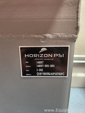 Horizon Systems Inc Blower - Q18VBH3K41P15TEFC  Receiver - Q521RFTT4317HGC Vacuum