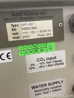 Adolf Kuhner AG ISF1-XC Shaker