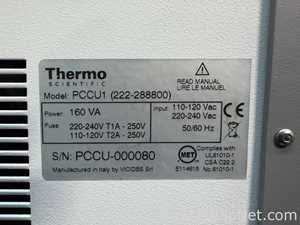 Thermo Scientific 222-288800 PCCU1 Peltier Control and Cooling Unit
