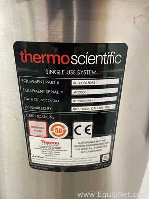 Unused Thermo Scientific HyPerforma Single-Use Bioreactor