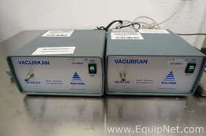 Lot of 2 Skan AG Vacuskan Vacuum Regulators