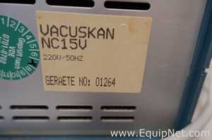 Lot of 2 Skan AG Vacuskan Vacuum Regulators