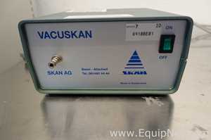 Lot of 2 Skan AG Vacuskan Vacuum Regulators