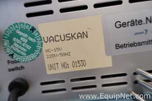 Lot of 2 Skan AG Vacuskan Vacuum Regulators