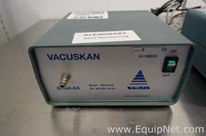 Lot of 2 Skan AG Vacuskan Vacuum Regulators