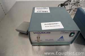 Lot of 2 Skan AG Vacuskan Vacuum Regulators