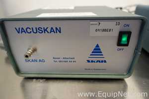 Lot of 2 Skan AG Vacuskan Vacuum Regulators