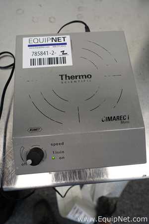 Lot of 2 Thermo Scientific Mono Direct Stirrers and Hot Plates