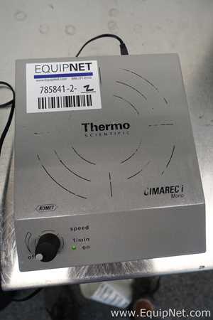 Lot of 2 Thermo Scientific Mono Direct Stirrers and Hot Plates