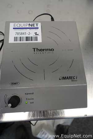 Lot of 2 Thermo Scientific Mono Direct Stirrers and Hot Plates