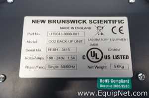 Lot of 3 New Brunswick UT9043-0000-001 CO2 Cryogenic Backup Control Units