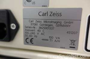 Microscopio Carl Zeiss Axiovert 40C