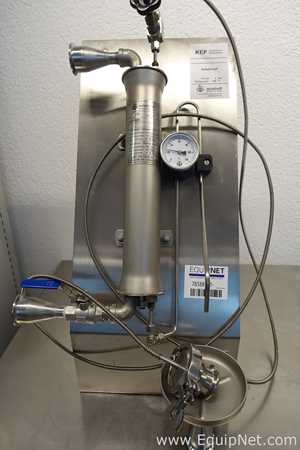 Equipamento para Amostras aço inox Wosthoff Messtechnik GmbH KEP G02S