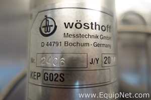 Equipamento para Amostras aço inox Wosthoff Messtechnik GmbH KEP G02S