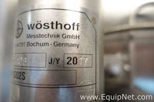 Equipamento para Amostras aço inox Wosthoff Messtechnik GmbH KEP G02S