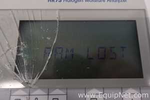 Mettler Toledo HR73-P Halogen Moisture Analyzer