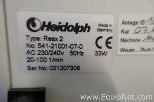 Heidolph Reax 2 Overhead Laboratoy Shaker