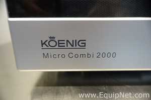 Koenig Micro Combi 2000 Microwave and Grill