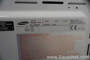 Samsung M735 Microwave Oven