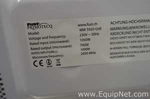 Horno Convencional Fust Primotecq MW 5920