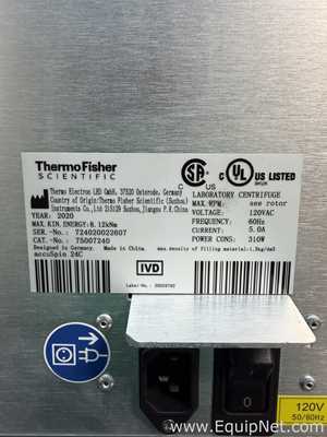 Centrífuga para laboratorio Thermo Fisher Scientific AccuSpin 24C
