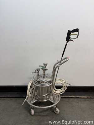 lote de  2 Sistema de Limpeza CIP VAI  Core2Clean