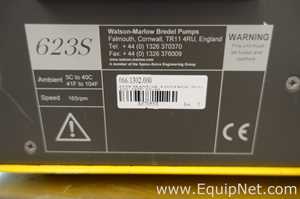 Bomba peristáltica Watson Marlow 623S