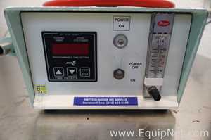 Lot of 2 Mattson Garvin P370S Air Samplers with Rotating Media Table