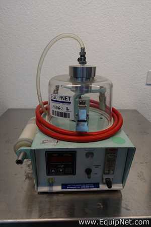 Lot of 2 Mattson Garvin P370S Air Samplers with Rotating Media Table