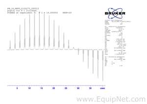 Bruker Avance III HD Console With 300MHz UltraShield Magnet NMR