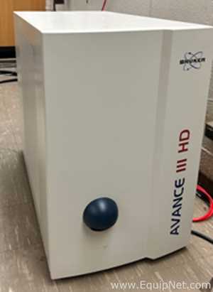 Bruker Avance III HD Console With 300MHz UltraShield Magnet NMR