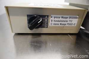 lote de  2 Balança Mettler Toledo SR32000