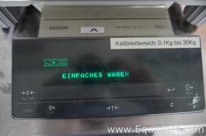 lote de  2 Balança Mettler Toledo SR32000