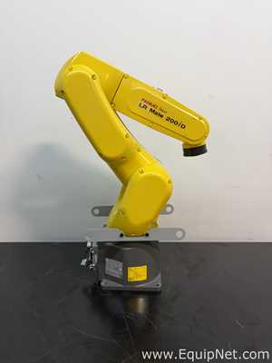 Fanuc LR Mate 200iD Compact 6-Axis Industrial Robot